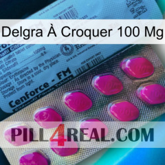 Delgra À Croquer 100 Mg 35